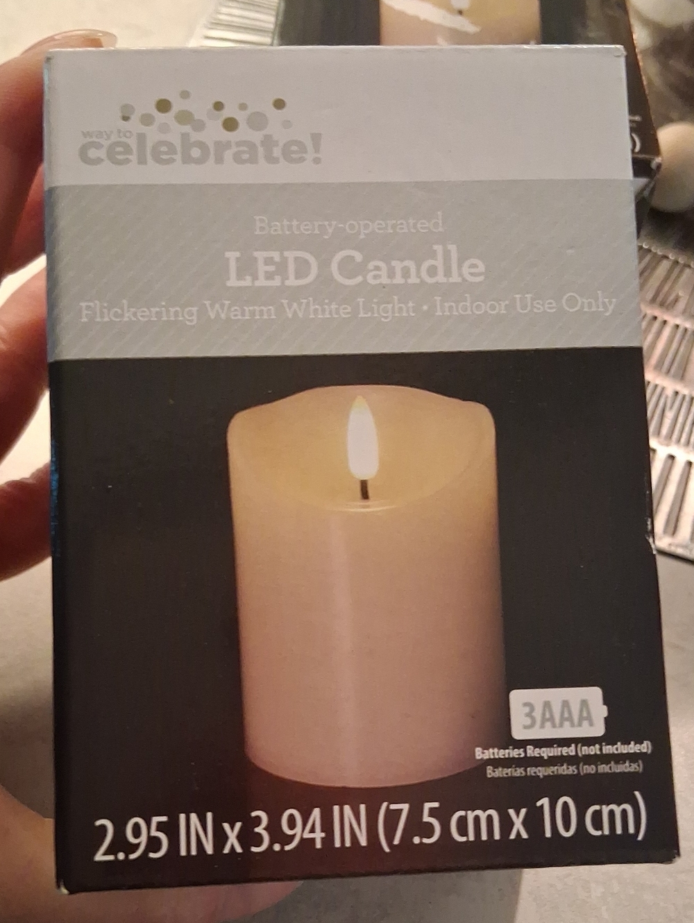 2pcFlameless Candles - Picture 4 of 4